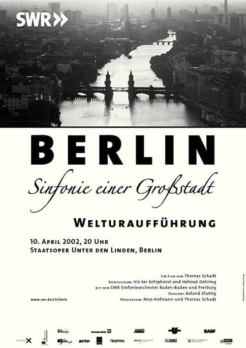 Berlin: Sinfonie einer Großstadt (2002) poster