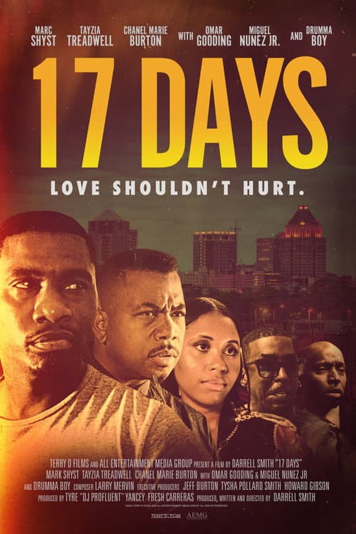 17 Days (2022) poster
