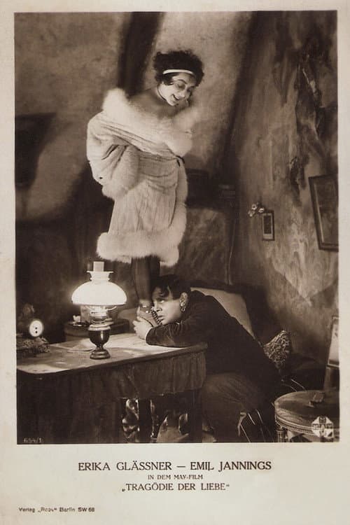 Tragödie der Liebe (1923) poster