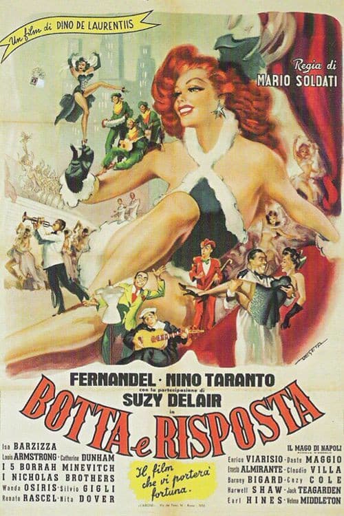 Botta e risposta (1950) poster