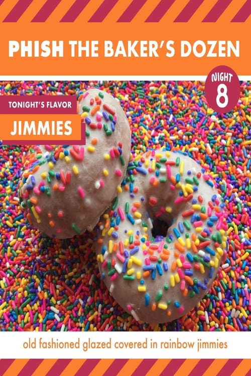 Phish: The Baker's Dozen: Night 8 - Jimmies (2017) poster