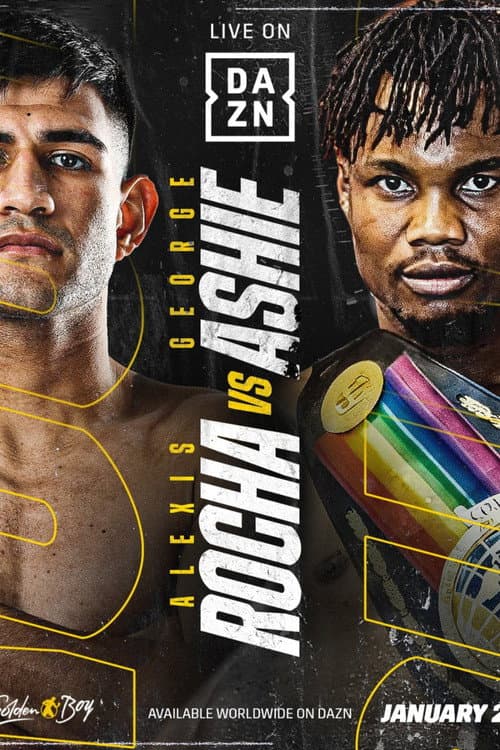 Alexis Rocha vs. George Ashie (2023) poster