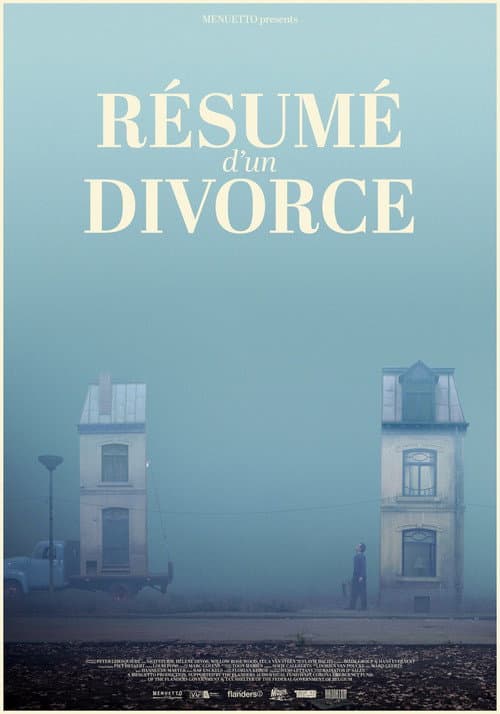 Résumé d'un divorce (2023) poster