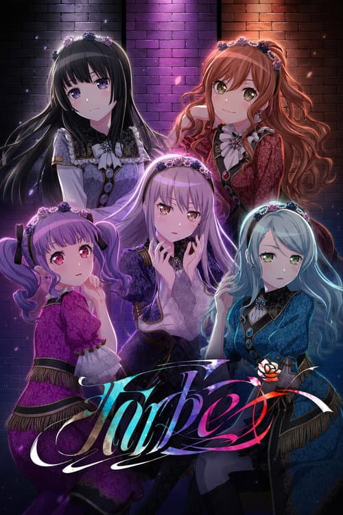 Roselia「Farbe」DAY2 (2023) poster