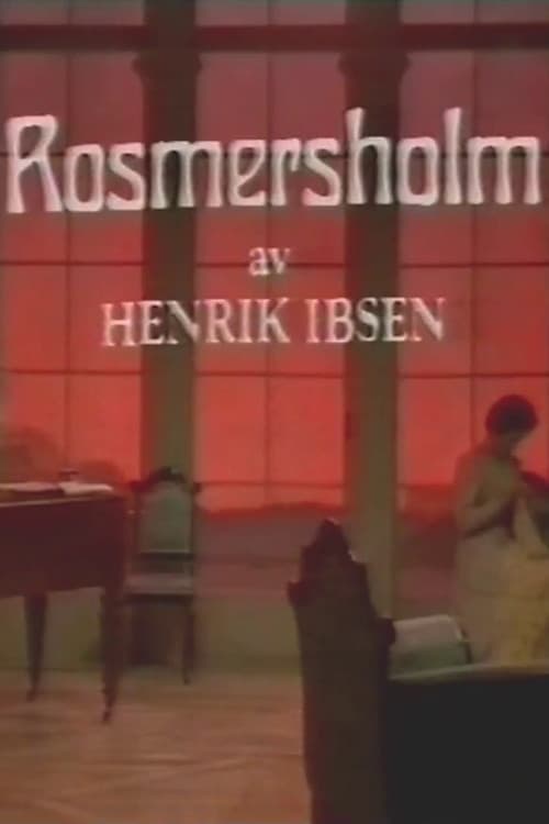 Rosmersholm (1984) poster