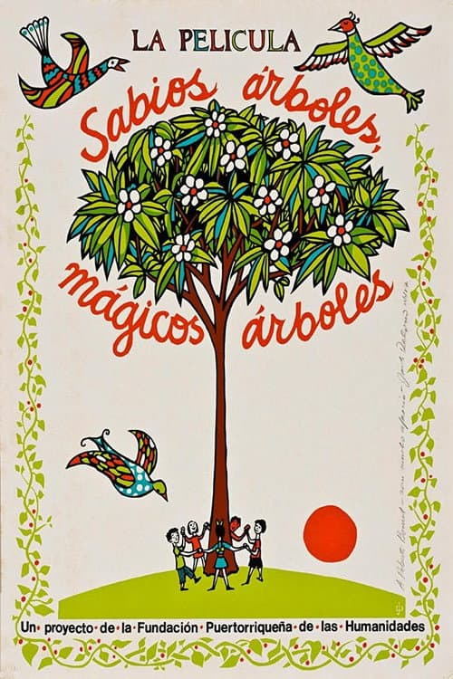 Sabios árboles, mágicos árboles (1987) poster
