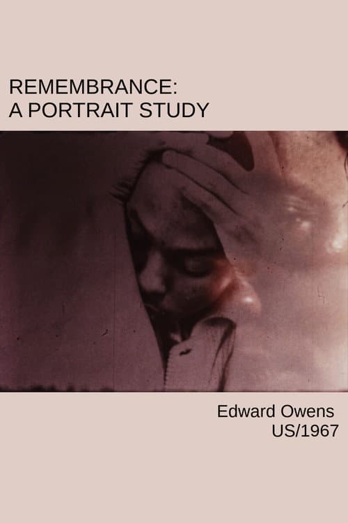 Remembrance: A Portrait Study (1967) poster