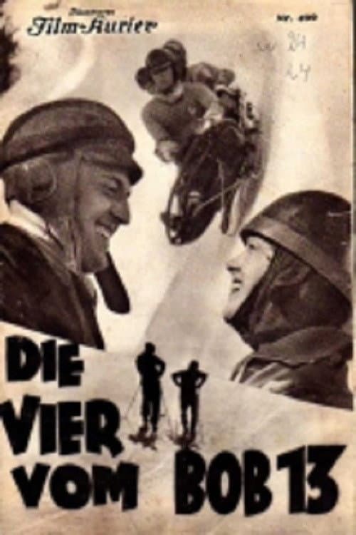 Die Vier vom Bob 13 (1932) poster