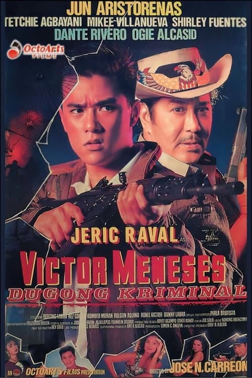 Victor Meneses: Dugong Kriminal (1993) poster