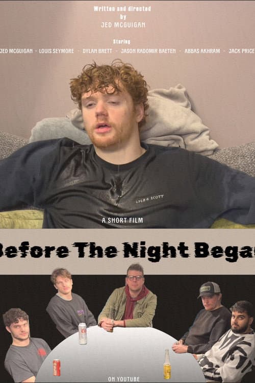 Before the night began (2026) poster