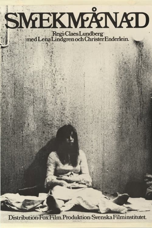 Smekmånad (1972) poster