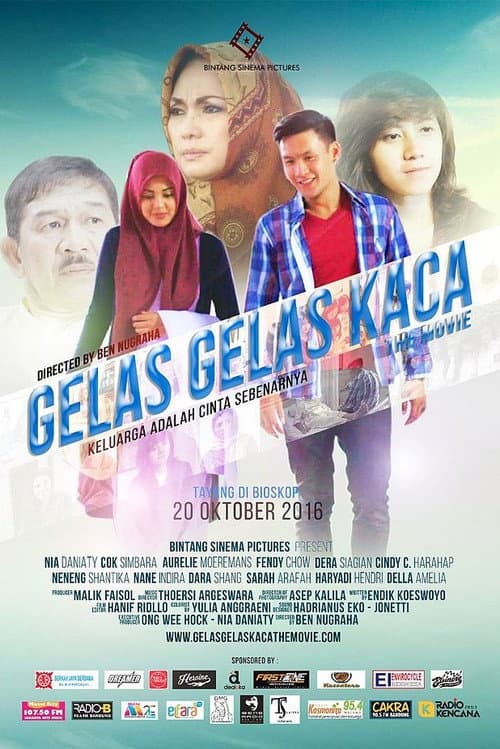 Gelas-gelas Kaca the Movie (2016) poster