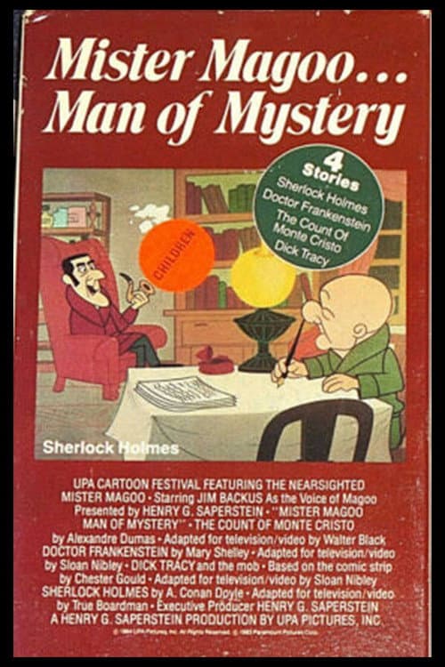 Mr. Magoo, Man of Mystery (1964) poster