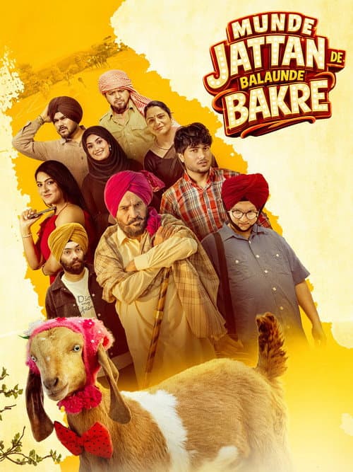 Munde Jattan De Balaunde Bakre (2026) poster