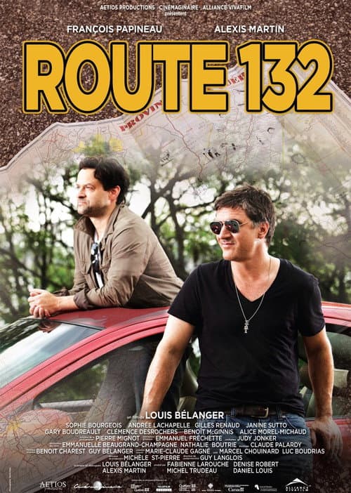 Route 132 (2010) poster