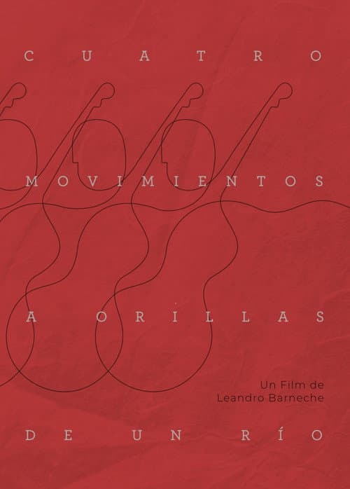 Cuatro movimientos a orillas de un río (2020) poster