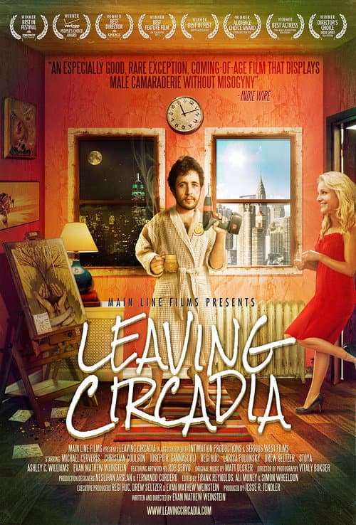 Leaving Circadia (2014) poster