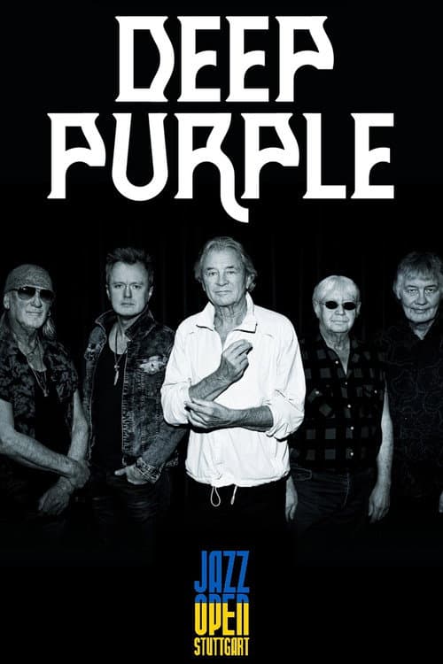Deep Purple - Jazzopen Stuttgart 2023 (2023) poster