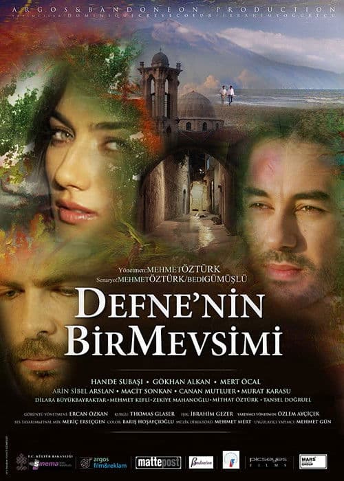Defne'nin Bir Mevsimi (2016) poster