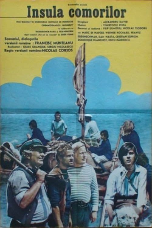 Insula Comorilor (1975) poster