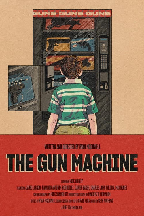 The Gun Machine (2026) poster