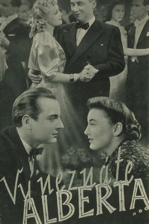 Vy neznáte Alberta (1940) poster