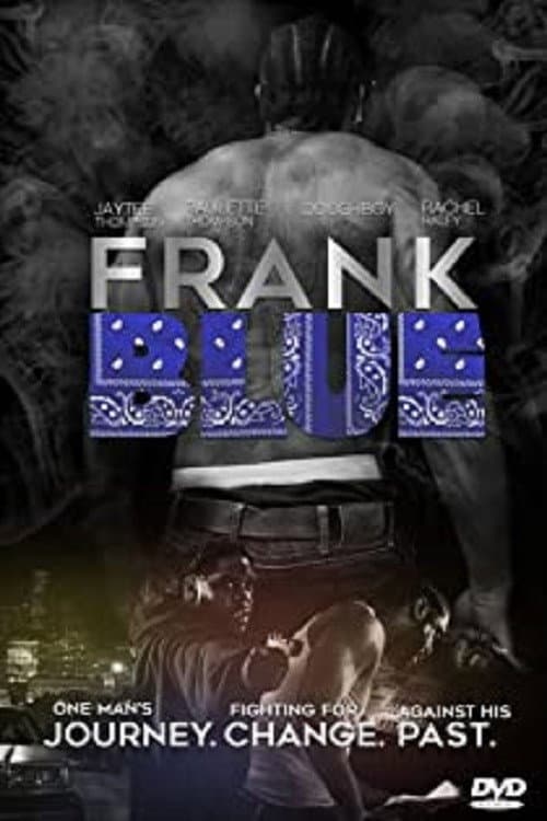 Frank Blue (2018) poster