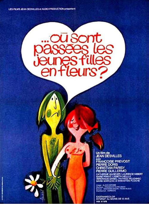 Mais où sont passées les jeunes filles en fleurs ? (1975) poster