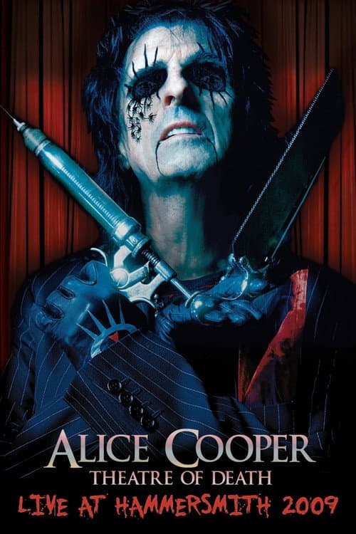 Alice Cooper: Theatre of Death (2010) poster