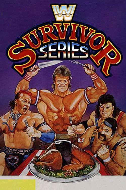 WWE Survivor Series 1993 (1993) poster