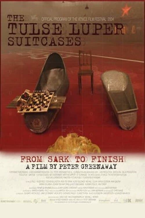The Tulse Luper Suitcases, Part 3: From Sark to the Finish (2005) poster