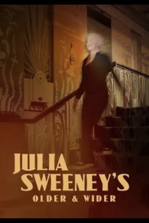 Julia Sweeney’s Older and Wider (2024) poster