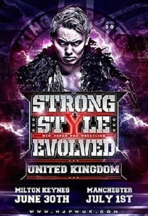 NJPW Strong Style Evolved UK - Night 2 (2018) poster