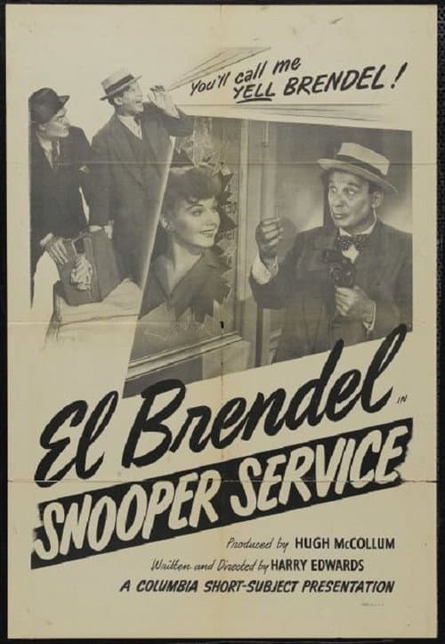 Snooper Service (1945) poster