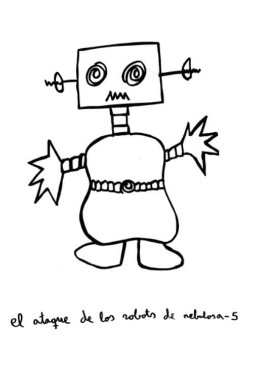 El ataque de los robots de Nebulosa-5 (2008) poster