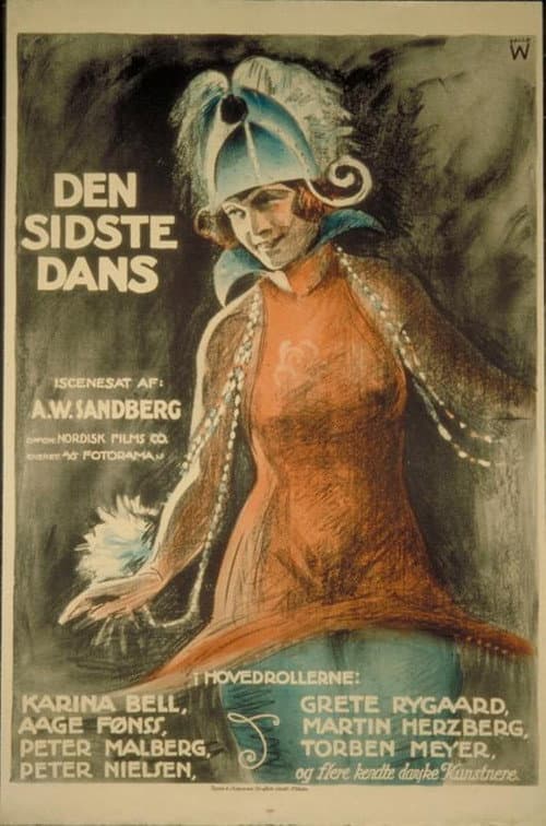 Den sidste Dans (1923) poster