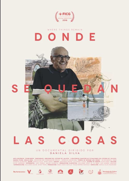Donde se quedan las cosas (2018) poster