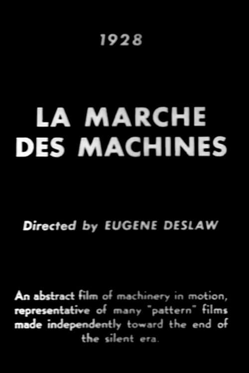 La marche des machines (1927) poster