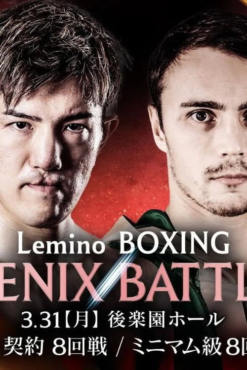 Lemino BOXING PHOENIX BATTLE 132 (2025) poster