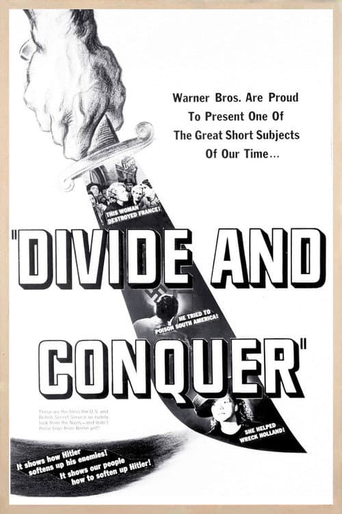 Divide and Conquer (1943) poster