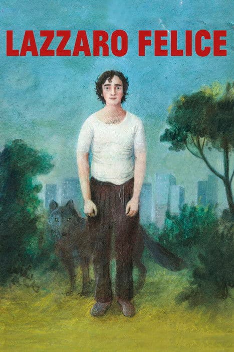 Lazzaro felice (2018) poster