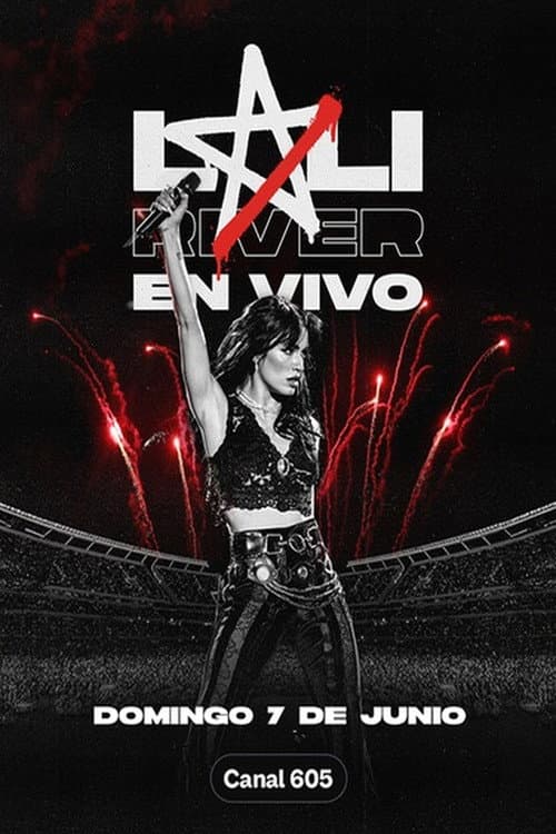 Lali: Live at River Plate 2026 (2026) poster