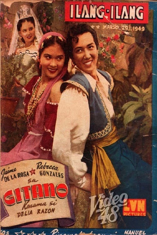 Gitano (1949) poster