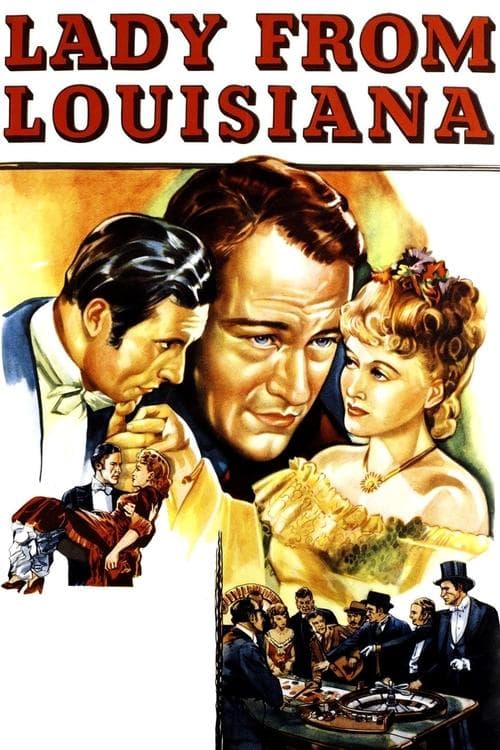 Lady from Louisiana (1941) poster
