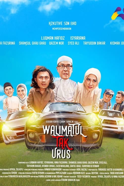 Walimatul Tak Urus (2022) poster