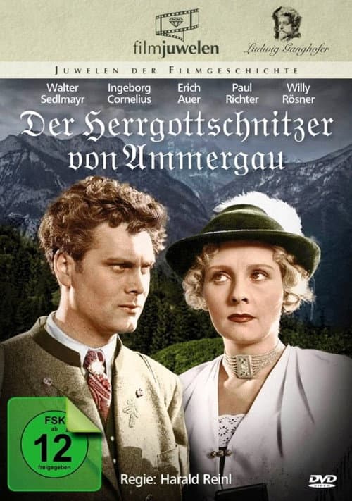 Der Herrgottschnitzer von Ammergau (1952) poster