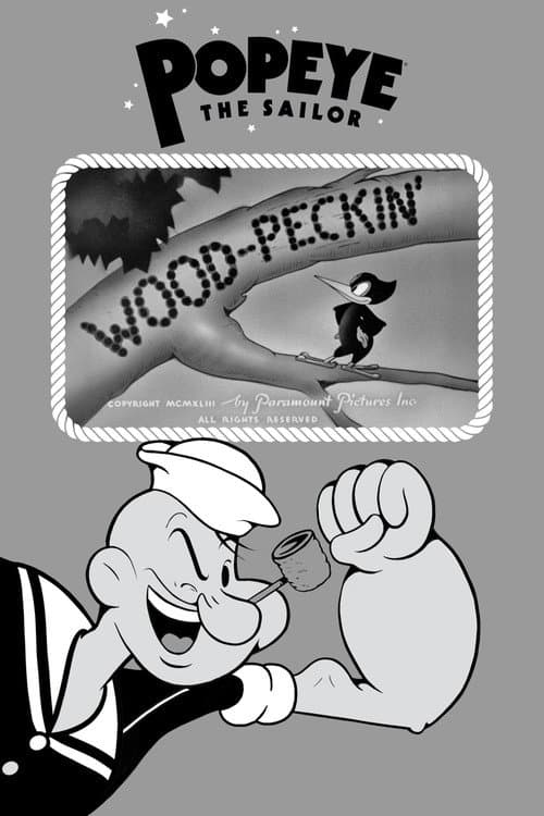 Wood-Peckin' (1943) poster