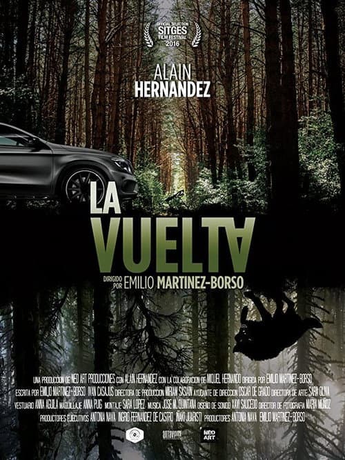 La Vuelta (2016) poster