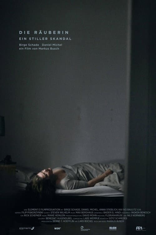 Die Räuberin (2012) poster