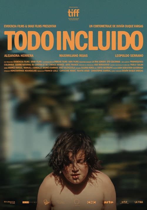 Todo incluido (2022) poster